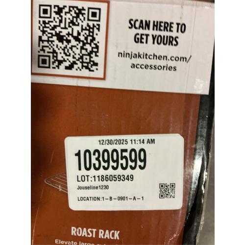 Ninja Artisan Outdoor Pizza Oven, 12-inch, 3-minute Pizza, Neapolitan, Thin Crust, New York Chicago, Custom, 700F Max Temperature, Electric Heat, Bake, Broil, Proof, Warm, MO201