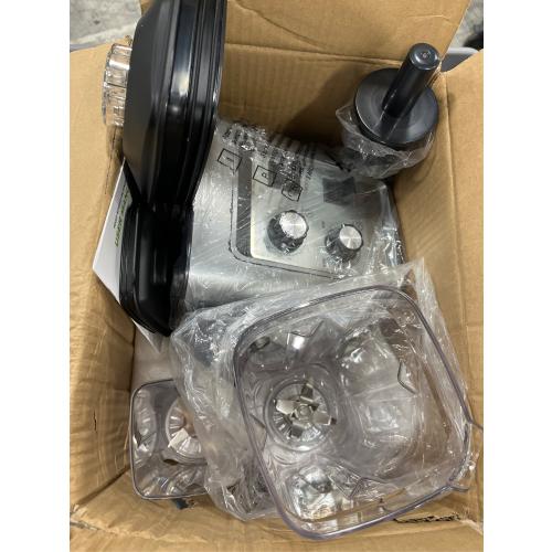 Smoothie Blender - Powerful Blender for Smoothies, Blenders for Kitchen with 68Oz Pitcher & 20Oz Grinder, Adjustable Speeds, Timing Control, BPA Free (Little Damaged; See The Pictures)