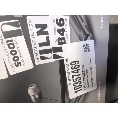 LG - TONE PLATINUM  Bluetooth Headset - Black