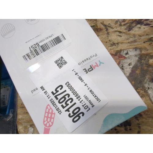 Toothbrush Replacement Heads Compatible with Oral B iO 10 9 8 7 6 5 4 3 Series Electric Toothbrush, 10 Pack Brush Heads, Black   White