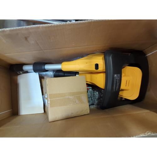 21V Cordless Tiller Cultivator, 360 Max RPM Cordless Electric Garden Tiller with 2 * 3.0 Ah Battery & Fast Charger, 9.06 Tilling Width, 6.3 Depth, Portable Rotary Tiller for Lawn Soil Cultivation