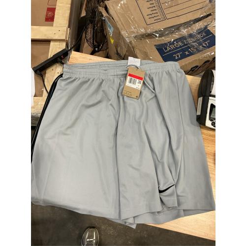 Nike GREY SHORTS MENS LARGE