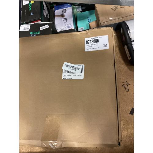 Championship Ring Display Case Display 25pcs Rings,Baseball Ring Display Case with LED Light,Wall Mount Wooden Shadow Box for Multiple Ring