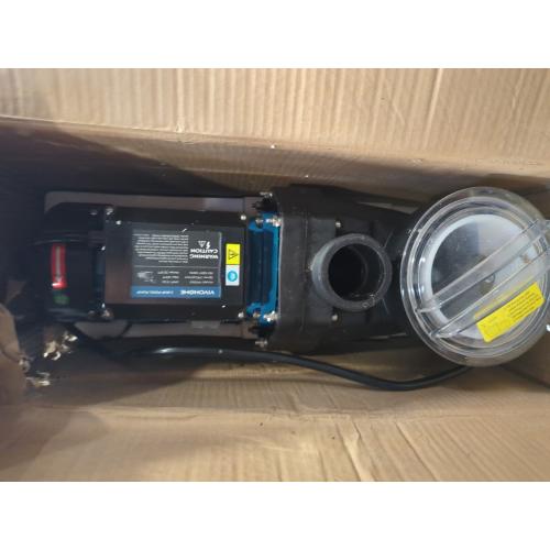 VIVOHOME 2.0 POOL PUMP Model VH1563 Qmax 119Gal/min Max 122°F Hmax 52.5FT 110-120V-60Hz