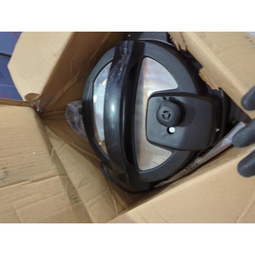 Insignia™ - 6qt Multi-Function Pressure Cooker - Stainless Steel