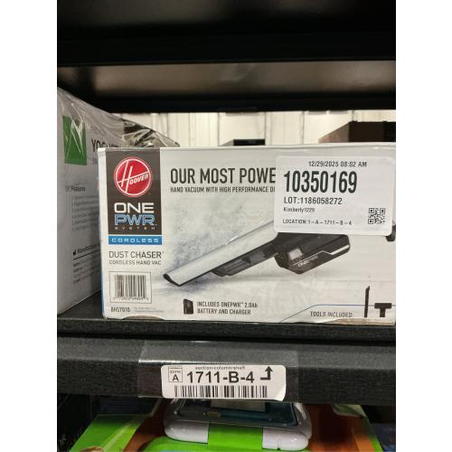 Hoover ONEPWR Bagless Cordless HEPA Filter Hand Vacuum