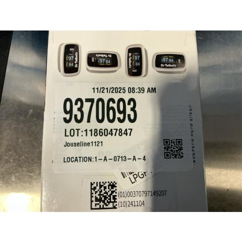 Dr. Talbot's Pulse Oximeter