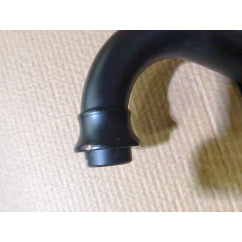 Matte Black Bathroom Faucet GGStudy 360° Swivel Bathroom Vanity Faucet Single Handle One Hole Black Bathroom Sink Faucet Basin Matching Pop Up Drain with Overflow