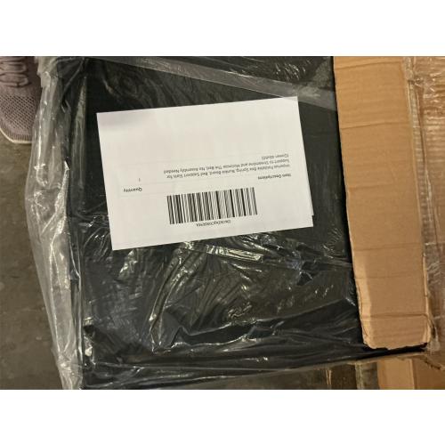 Imperius Foldable Box Spring, Bunkie Board, Bed Support Slats for Support to Streamline and Minimize The Bed, No Assembly Needed (Queen 48x60)