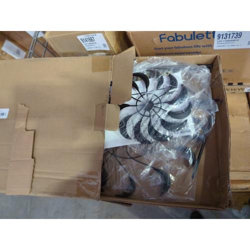 Wind Spinners Outdoor - Metal Windmill for Yard, Garden Spinners with Stake, Yard Art, Ideal Lovely Gift for Family Friends(13'' W x 54'' H)