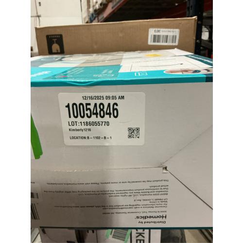 Homedics Bubble Mate Heated Foot Spa Bubble Foot Massager with Raised Massage nodes and Removable Pumice Stone