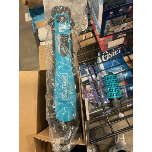 INFINITIPRO by CONAIR The Knot Dr. All-in-One Hot Air Hair Dryer Brush (Blue)