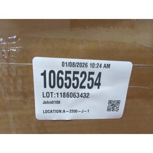 Color grey Huuger 9 Drawer Dresser, 47 Inch TV Stand for 50, 55 Inch TV, Entertainment Center with Drawers, Fabric Dresser Chest of Drawer for Bedroom, Closet, PU Leather Surface, White