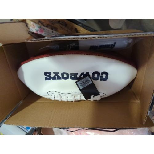 Franklin Sports NFL Autograph Football - Official Size White Panel Souvenir Football for Autographs   Signatures - NFL Team Fan Shop Memorabilia