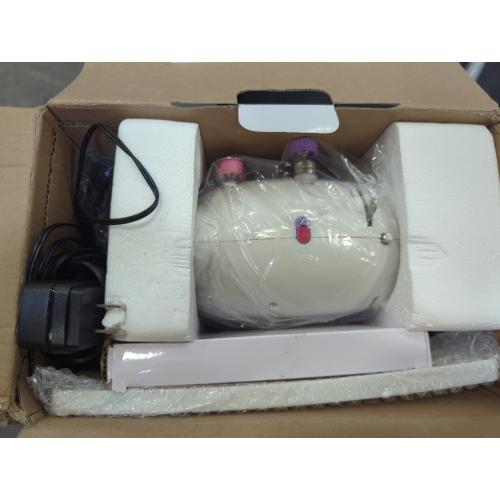 Magicfly Mini Sewing Machine with Extension Table, Dual Speed Portable Sewing Machine for Beginners with Light, Sewing Kit for Household Use, White