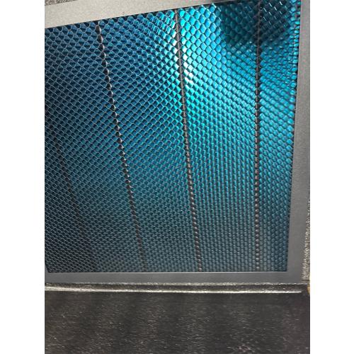 OUYZGIA Honeycomb Laser Bed 430x400mm Steel Honeycomb Working Table for Laser Cutting and Engraving, Honeycomb Cutting Board for Laser Cutter Engraver, Kit with Metal Aluminum Base (16.9” x15.7”)