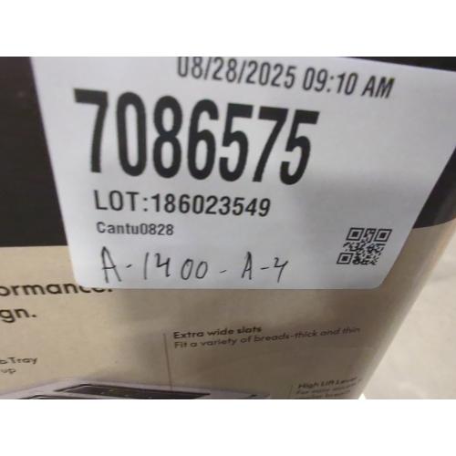 Bella PRO - 2-Slice Toaster with Extra Wide Slots - Stainless Steel