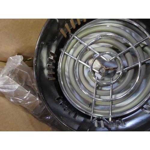 Electric Stove Coconut Charcoal Starter - ETL Approved Hot Plate Durable Faster Coal Burner 120V~600W with Detachable Handle Stainless Steel Grill & Rack Smart Heat Control Long Cable for BBQ Kitchen