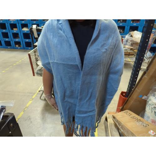 Wander Agio Winter Warm Scarf Long Pashmina Extra Large Shawls and Wraps for Women Large Blanket Scarves Solid