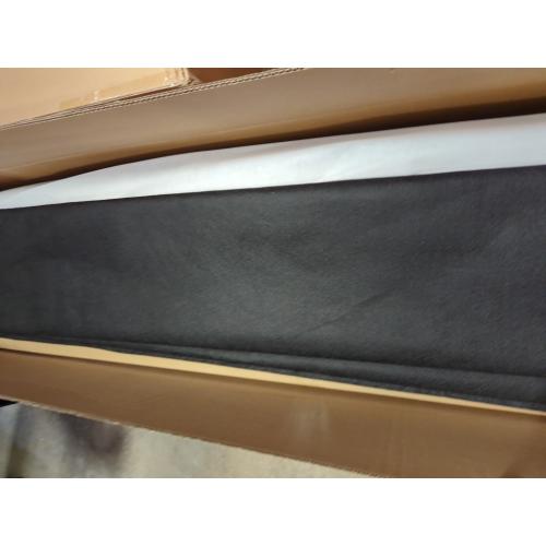 Lift Up Storage Bed, Upholstered Platform Bed with Hydraulic System & Wood Slats Support, Bed Frame with 3-Panel Headboard, No Box Spring Needed, Easy Assembly