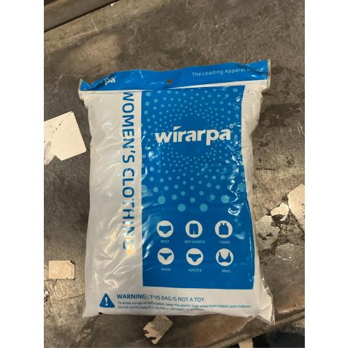 XL wirarpa Women's Underwear High Waisted Ladies Cotton Panties Soft Full Coverage Briefs 5 Pack