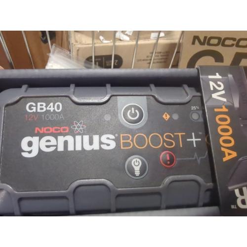 NOCO Boost GB40: 1000A UltraSafe Jump Starter – 12V Lithium Battery Booster Pack, Portable Jump Box, Power Bank & Jumper Cables - for 6.0L Gas and 3.0L Diesel Engines
