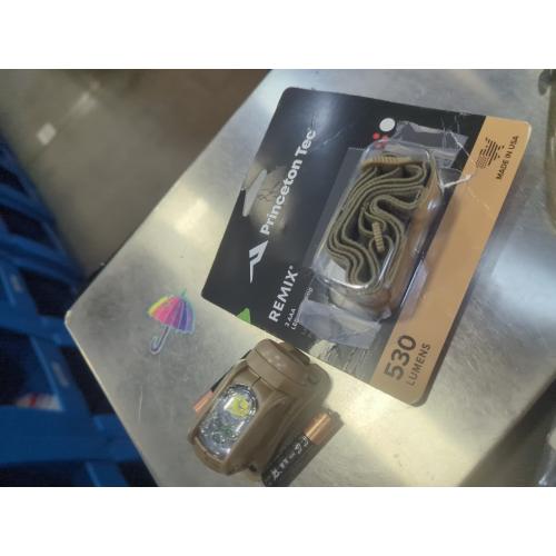 Princeton Tec REMIX LED Headlamp - Multicamo