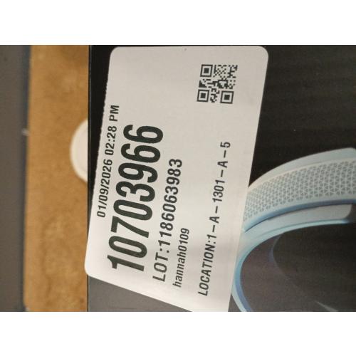 Logitech G432 Wired Gaming Headset, 7.1 Surround Sound, DTS Headphone:X 2.0, Flip-to-Mute Mic, PC (Leatherette) Black/Blue