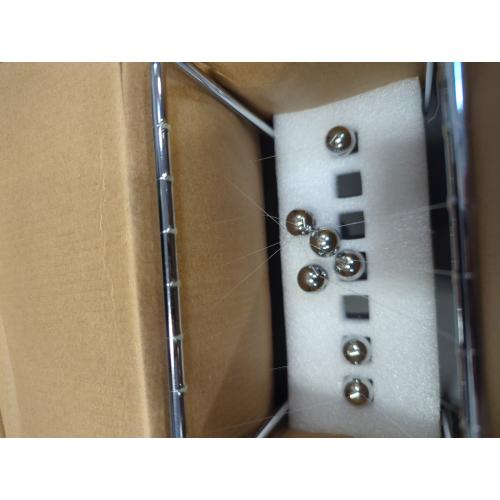 QLKUNLA Newtons Cradle Balance Balls Science Physics Gadget Desktop Decoration Kinetic Motion Toy for Home and Office(7 Beads) (7 Beads)