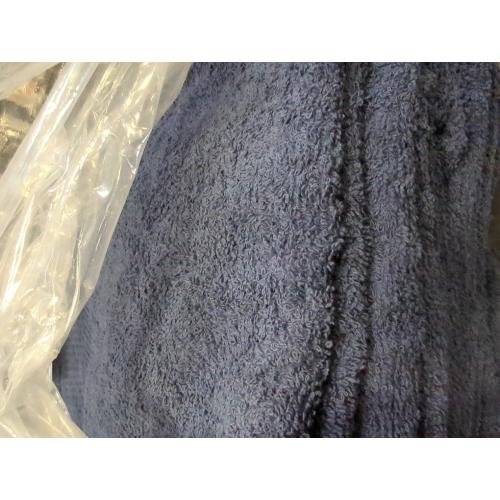 100% Cotton Bath Towels, Navy 24x48 Pack of 6 Towels, Quick Dry, Highly Absorbent, Soft Feel Towel, Gym, Spa, Bathroom, Shower, Pool, Luxury Soft Towels (24x48-6 Pack, Navy)