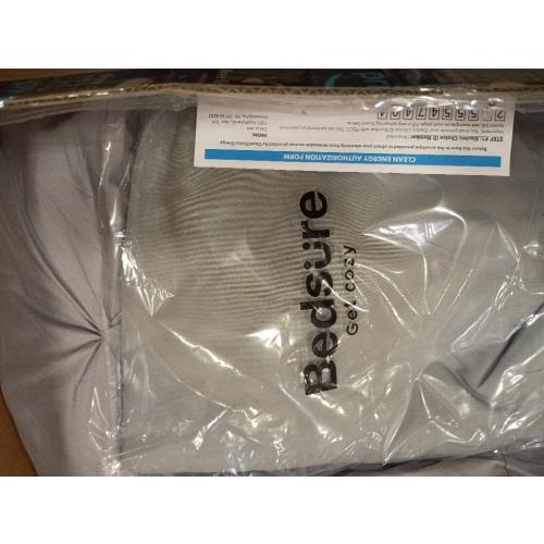 Bedsure Queen Comforter Set Grey - Bed in a Bag Queen Size Bedding 7 Pieces, GentleSoft™ Pintuck Bed Set Gift for Family, All Season Down Alternative Comforter with Sheets, Pillowcases & Shams