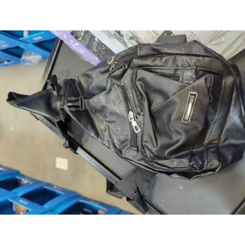 said Convenient Crossbody Bag Phone Pouch Multipurpose Chest Bag for Outdoor (Black) - Walmart.com