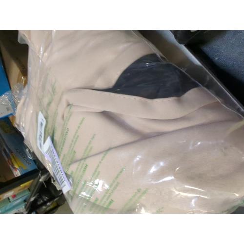 NICETOWN Thermal Insulated 100% Blackout Curtains, Noise Reducing Performance Slider Curtain Panel with Black Lining, Full Light Blocking Patio Door Drapery (1 PC, 100-inch x 84-inch, Biscotti Beige)