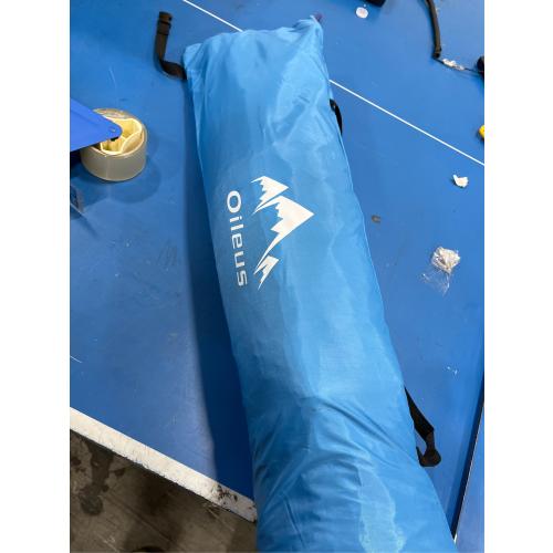 Oileus XX-Large Beach Tent Sun Shelter for 5-6 Person Portable Sun Shade Instant Pop Up Tent for Beach with Carrying Bag, Stakes, 6 Sand Pockets, Anti UV for Fishing Hiking Camping Blue