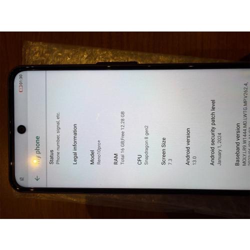 OPPO Reno10 Pro  5G The Portrait Expert Android Phone (Purple)