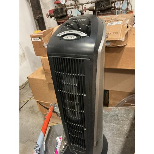 Lasko 150 sq ft Electric Ceramic Tower Heater