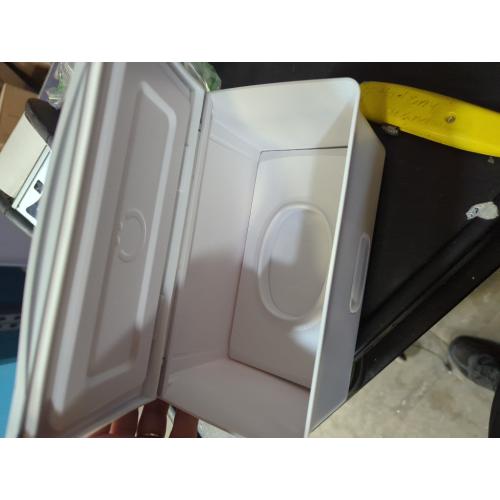 Ubbi Wipes Dispenser - Green/Blue