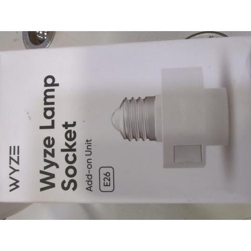 White Lamp Socket Expansion Kit (Requires v3 Camera)