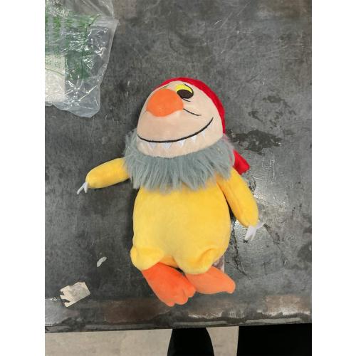 KIDS PREFERRED Where The Wild Things are Plush 9 Inch Tzippy Monster Stuffed Animal with Crinkle Feet and Bean Filled Bottom