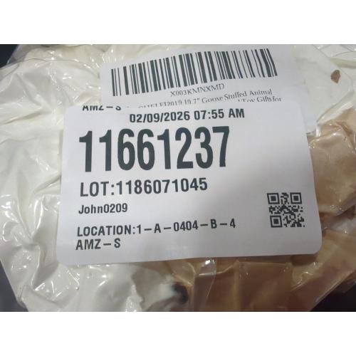 CHELEI2019 19.7 Goose Stuffed Animal Plush Toy,White Swan Stuffed Animal Toy Gifts for Kids