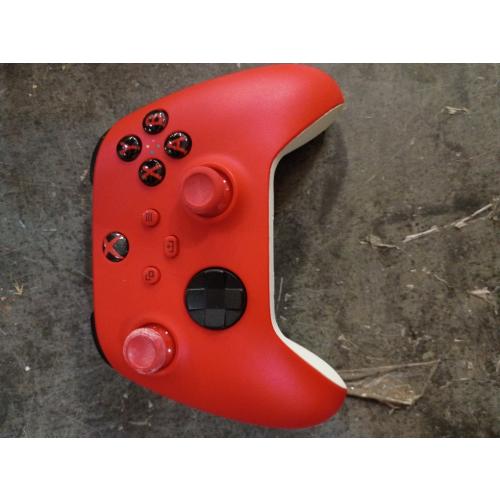 Xbox Wireless Gaming Controller (2025) – Pulse Red – Play on Xbox, Windows, Android, iOS, FireTV Sticks, Smart TVs, VR Headsets