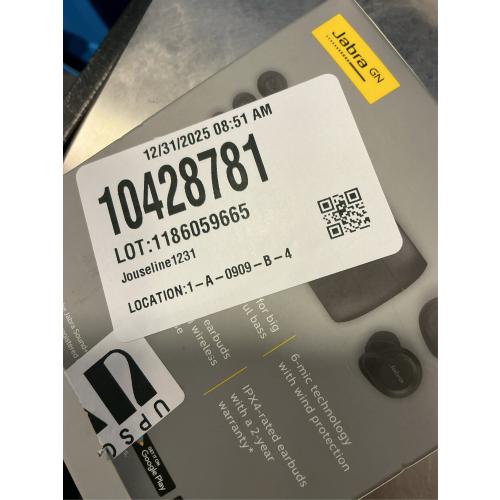 Jabra - Elite 85t True Wireless Advanced Active Noise Cancelling Earbuds - Black