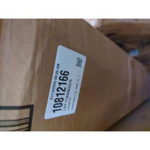 OLANLY Front Door Mat Indoor Outdoor Entrance, Waterproof Heavy Duty Doormat, Fade Resistant, Low Profile, Easy Clean Patio Porch Welcome Floor Mats for Entry, 47x32, Grey