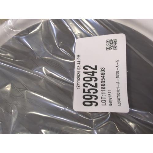 2 pack....Copco Pro Non-Skid Pantry Cabinet Lazy Susan Turntable, 12-Inch, Charcoal