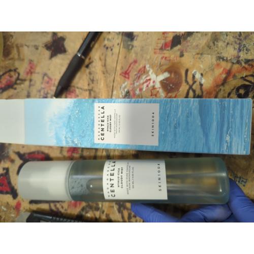 SKIN1004 Hyalu-CICA Cloudy Mist 4.05 fl.oz, 120ml, Hyalu Cica Formula with Green Tea Water, Hydrating and Calming Multi-Care Solutions