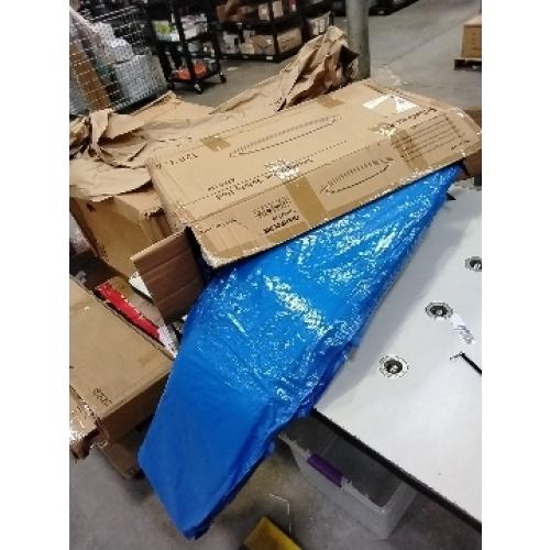 Replacement Ground Cloth for Intex 12ft-4 Easy Set and Round Frame Pools