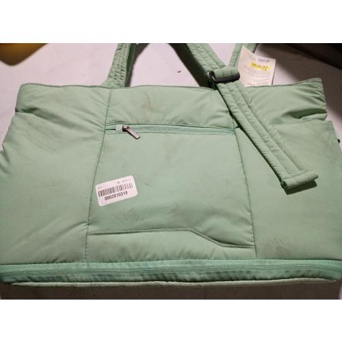 Puffer Expandable Weekender Bag - Open Story™ Sage Green: Travel Softside Carry on ( dirty )