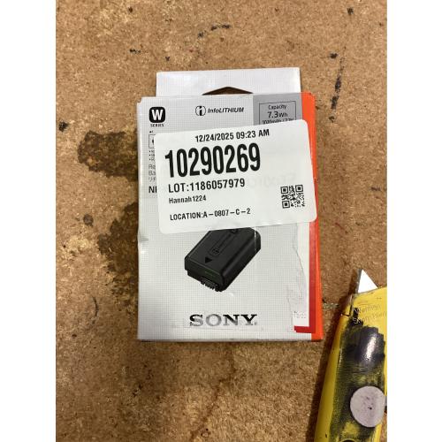 Sony NP-FW50 InfoLithium Rechargeable 7.3Wh 1020mAh Battery