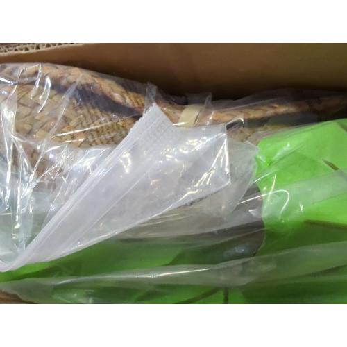 Adcock Artificial Fiddle Leaf Fig Plant in Basket, Faux Green Plant, Fake Tree for Home Décor 57