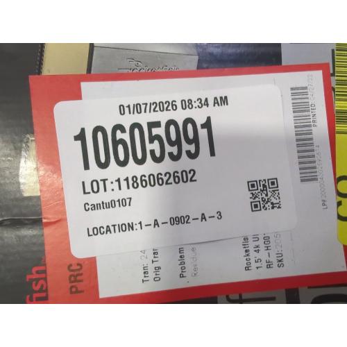 Rocketfish 4K UltraHD/HDR in-Wall Rated HDMI Cable - HDMI Cable Supports 4k Ultra HD & Dolby Atmos - Premium Cable for HDR & Quality Audio - Premium & Durable Black HDMI Cable - 1.5'